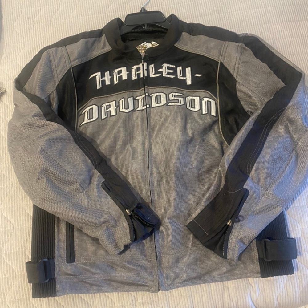 Men's HD two piece riding jacket